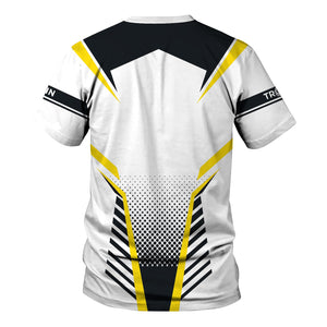 Railspirit Personalized Western Pacific Railroad T Shirt Unisex Train Shirt All Over Print