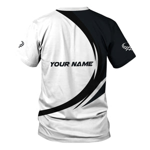 Railspirit Personalized Western Pacific Railroad T-Shirt Unique Graphic Style Shirt For Train Enthusiasts