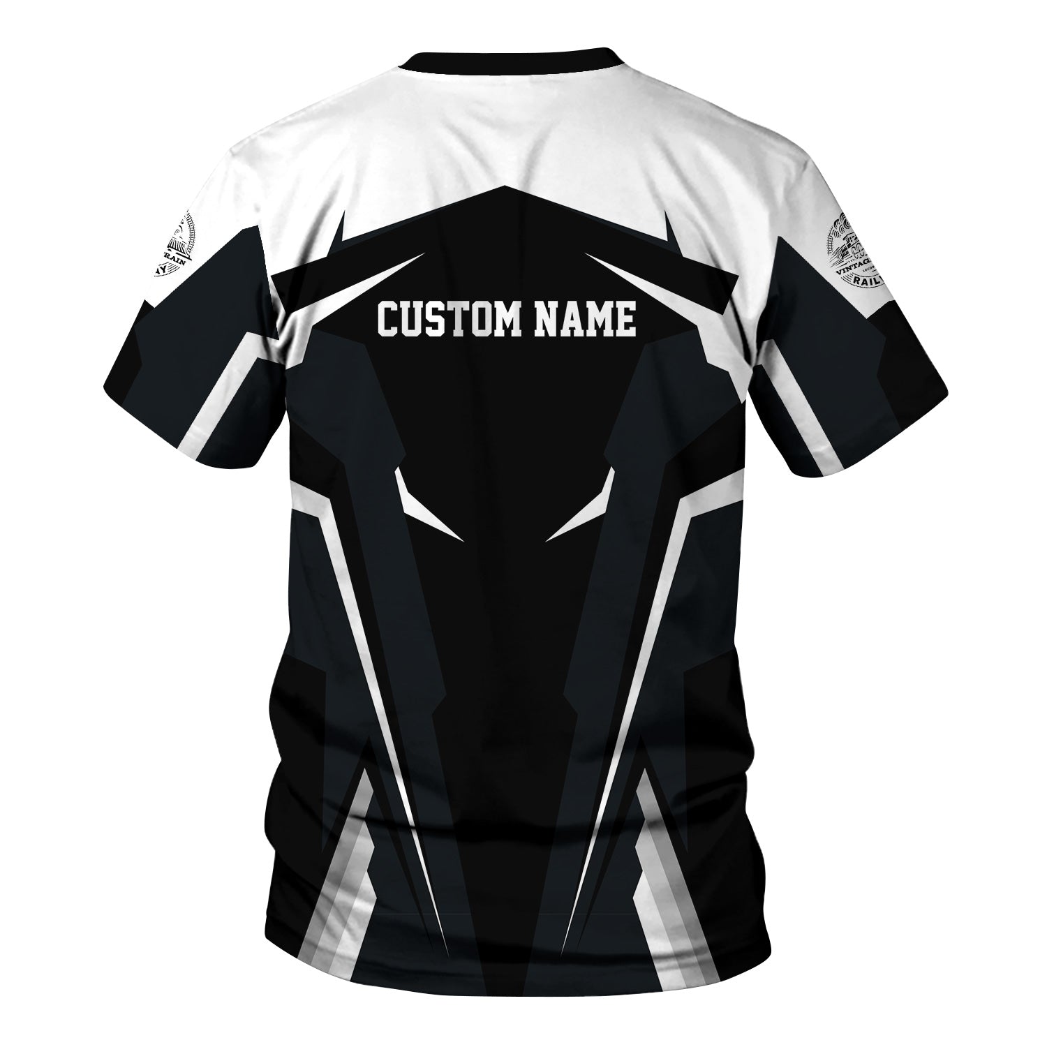 Railspirit Personalized Western Pacific Railroad T Shirt Strong Line Style Train Unisex Shirt All Over Print