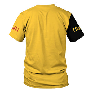 Railspirit Custom Name Louisville and Nashville Railroad T Shirt One Track Mind American Locomotive Train Shirt All Over Print