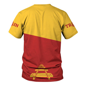 Railspirit Personalized Louisville and Nashville Railroad T Shirt One Track Mind Unisex Train Shirt Gift Idea For Train Lover