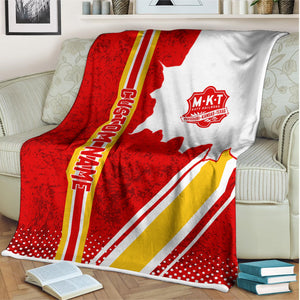 Railspirit Personalized Katy Railroad Blanket Vintage All Over Printed Blanket
