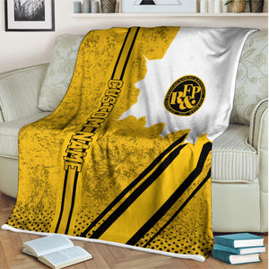 Railspirit Personalized Richmond, Fredericksburg And Potomac Railroad Blanket Vintage All Over Printed Blanket