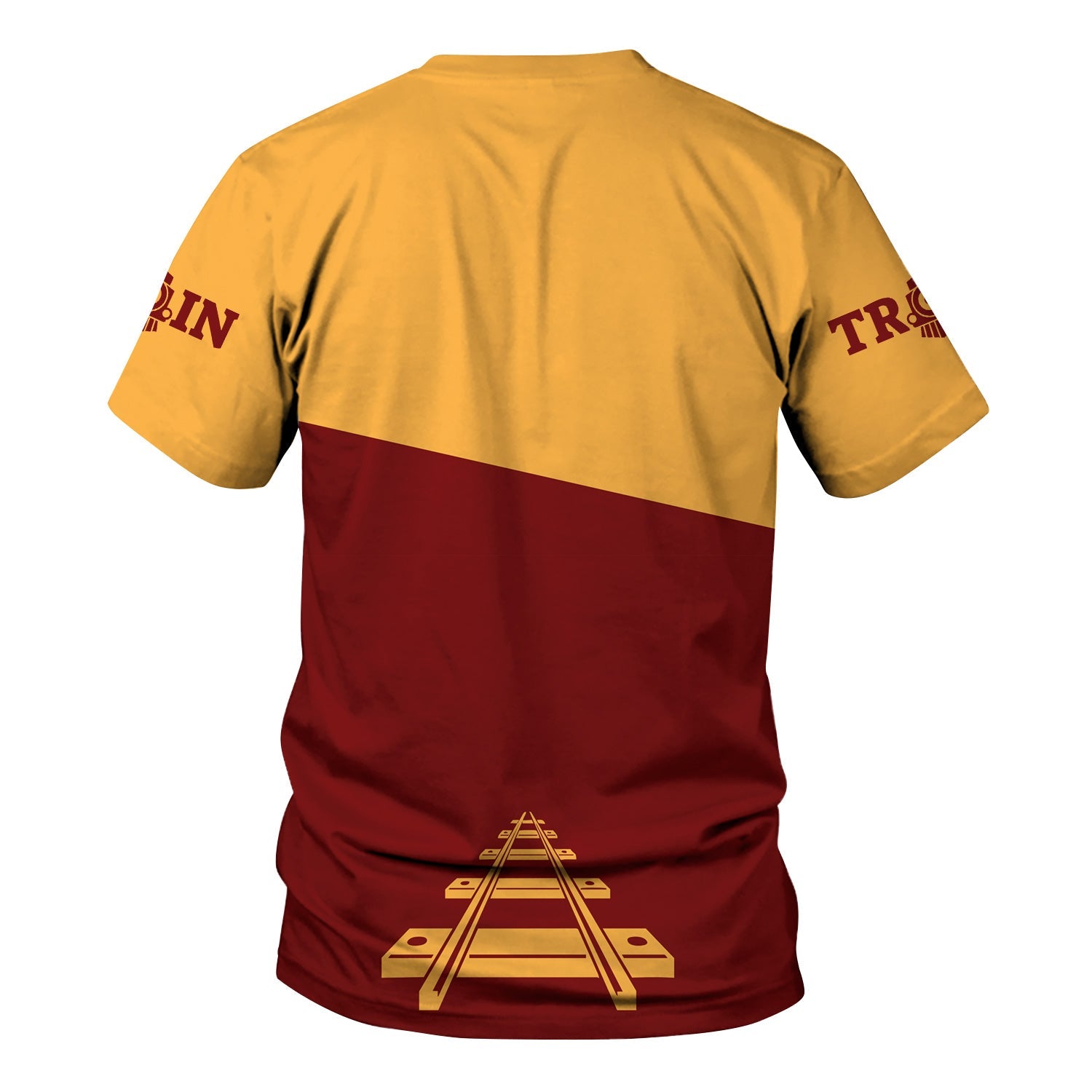 Railspirit Personalized Duluth, Missabe, & Iron Range Railroad T Shirt One Track Mind Unisex Train Shirt Gift Idea For Train Lover