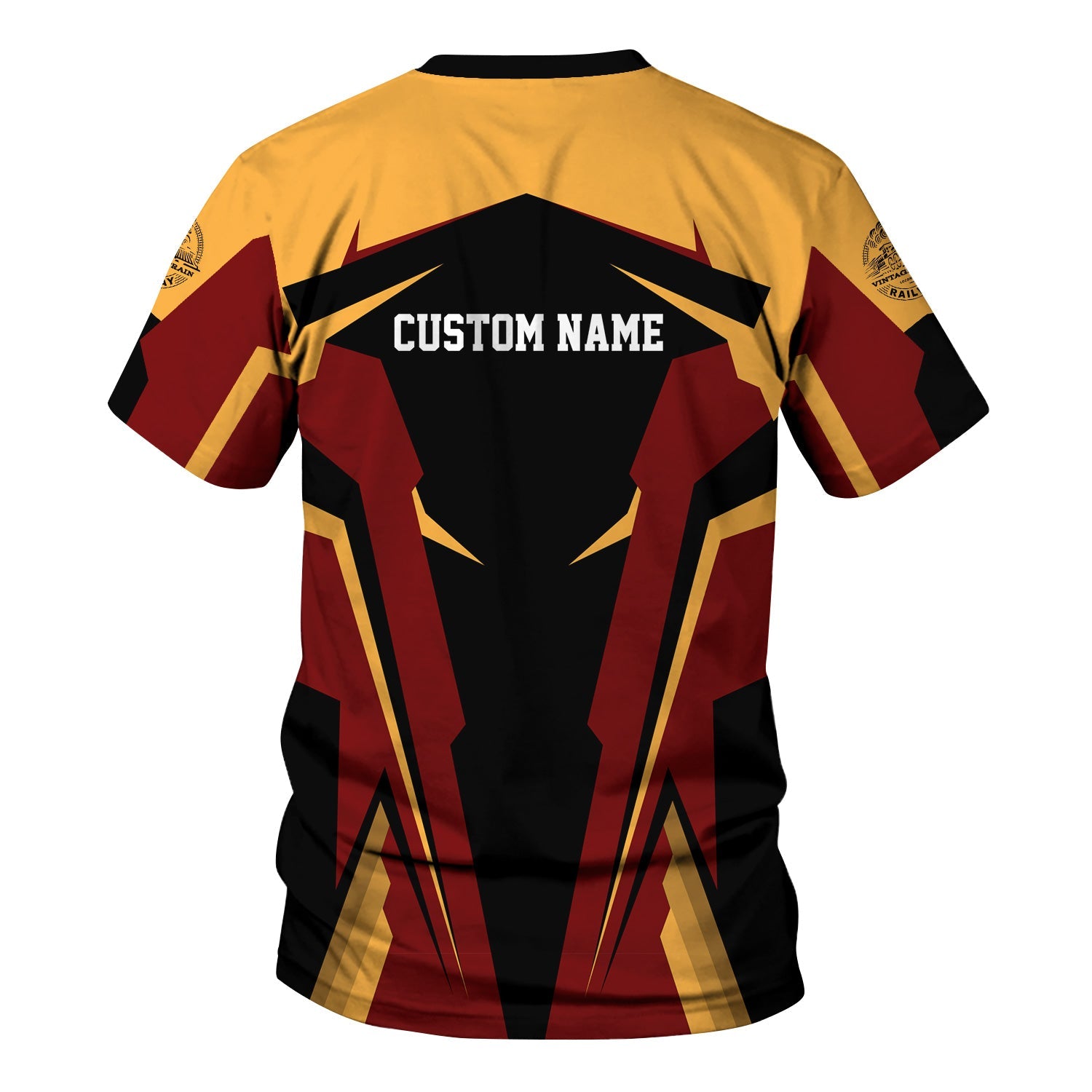 Railspirit Personalized Duluth, Missabe, & Iron Range Railroad T Shirt Strong Line Style Train Unisex Shirt All Over Print