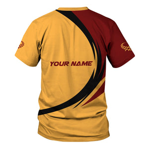 Railspirit Personalized Duluth, Missabe, & Iron Range Railroad T-Shirt Unique Graphic Style Shirt For Train Enthusiasts