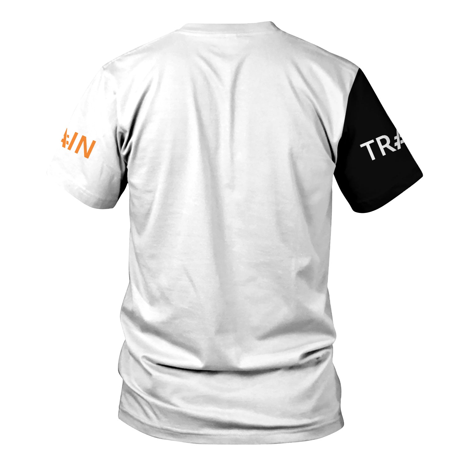 Railspirit Custom Name BNSF Railway T Shirt One Track Mind American Locomotive Train Shirt All Over Print