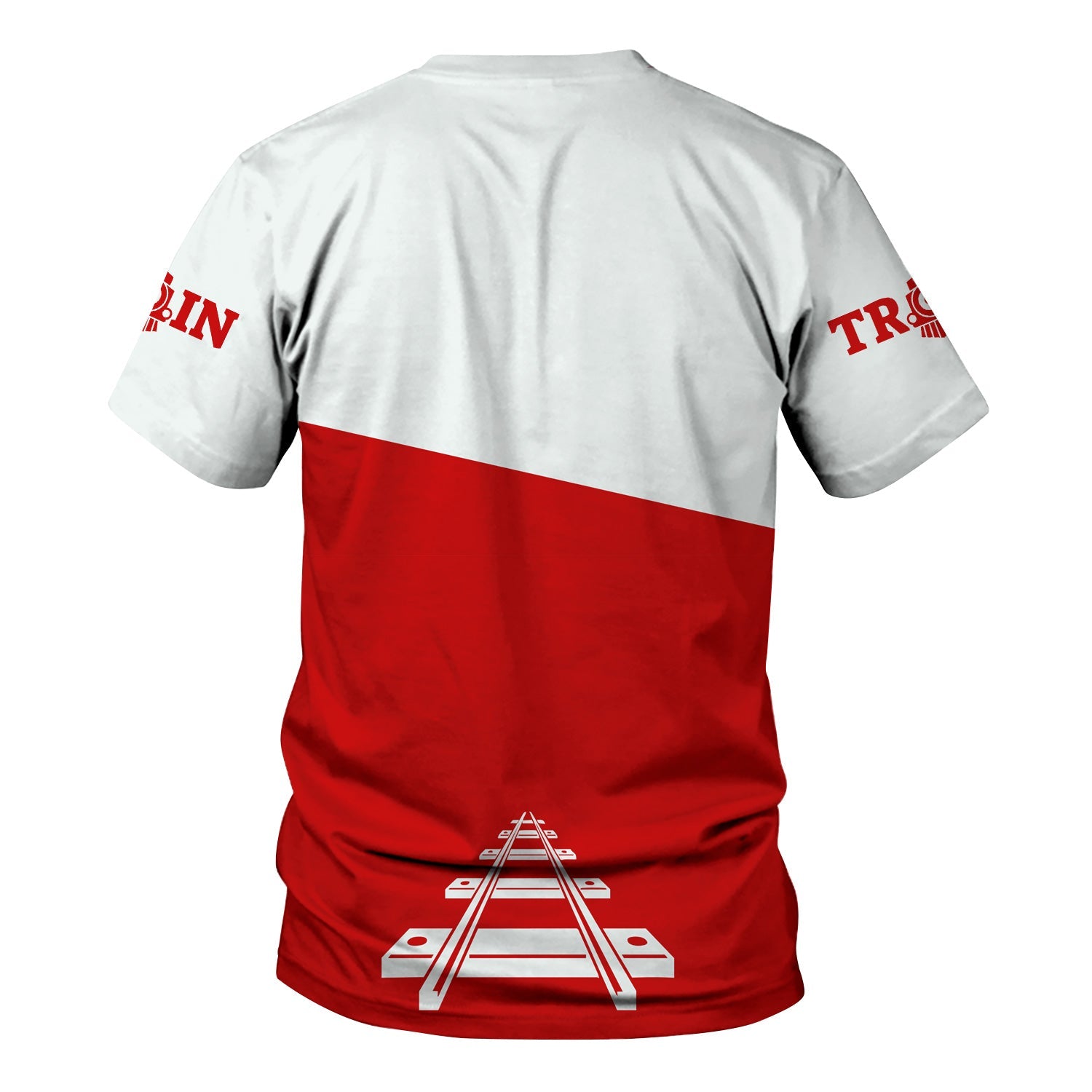 Railspirit Personalized The Chief Santa Fe Railroad T Shirt One Track Mind Unisex Train Shirt Gift Idea For Train Lover