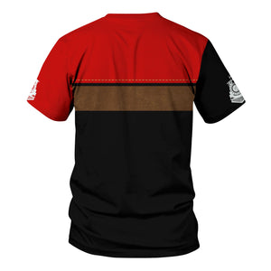 Railspirit Personalized The Chief Santa Fe Railroad T-Shirt You Need A Ride To The Train Station Shirt For Train Lovers