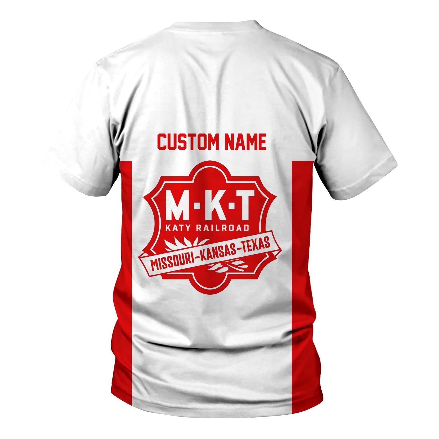 Railspirit Custom Name Katy Railroad T Shirt Yes I Need All Those Train Printed Shirt