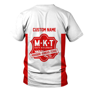 Railspirit Custom Name Katy Railroad T Shirt Yes I Need All Those Train Printed Shirt