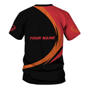 Railspirit Personalized Pacific Electric Railroad T-Shirt Unique Graphic Style Shirt For Train Enthusiasts