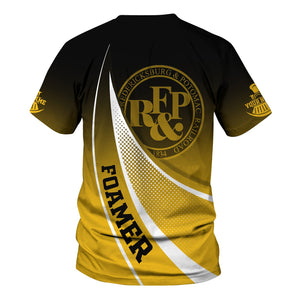 Railspirit Personalized Richmond, Fredericksburg And Potomac Railroad T-Shirt Railway-Themed Style Shirt Gift Idea For Trainspotter
