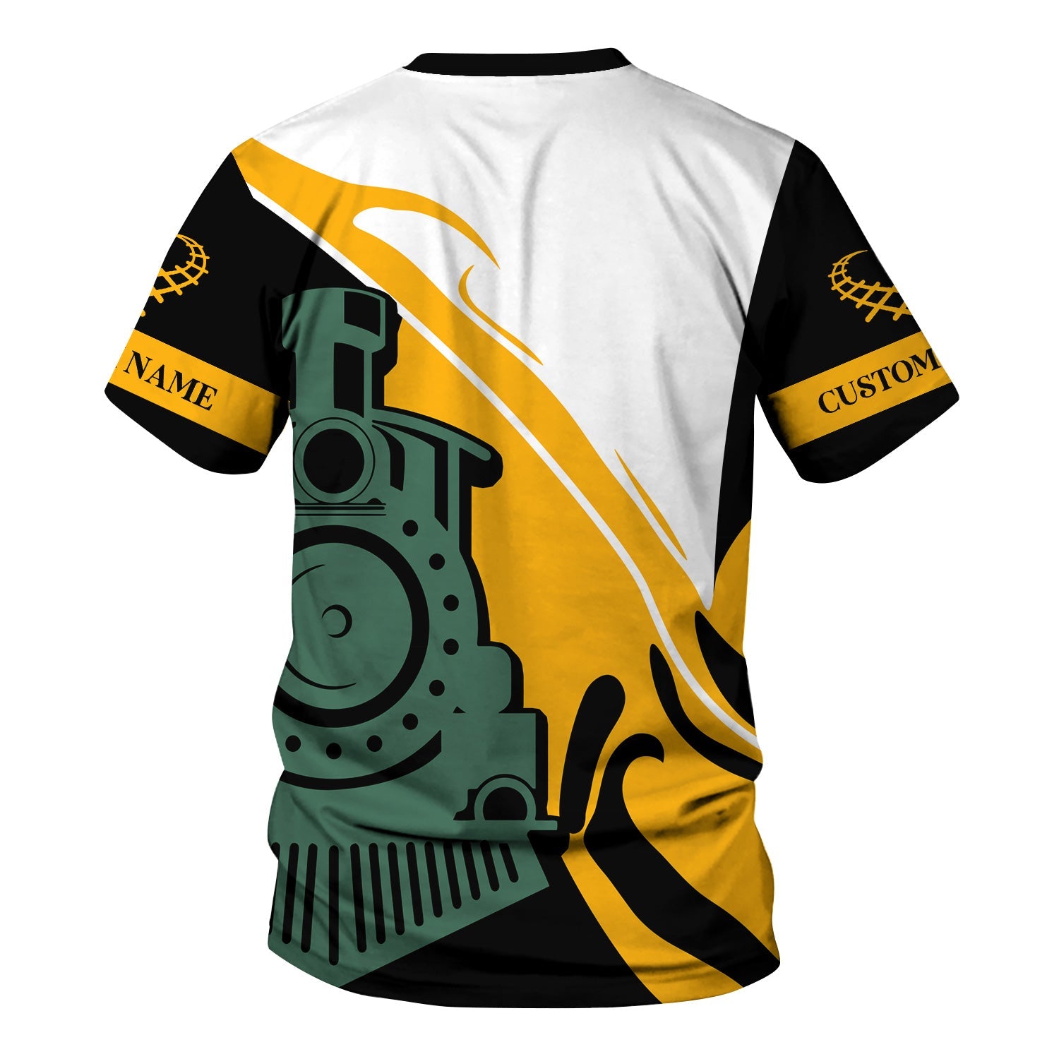 Railspirit Personalized Pittsburgh And Lake Erie Railroad T-Shirt Flame-Inspired Style Shirt Gift Idea For Train Lovers