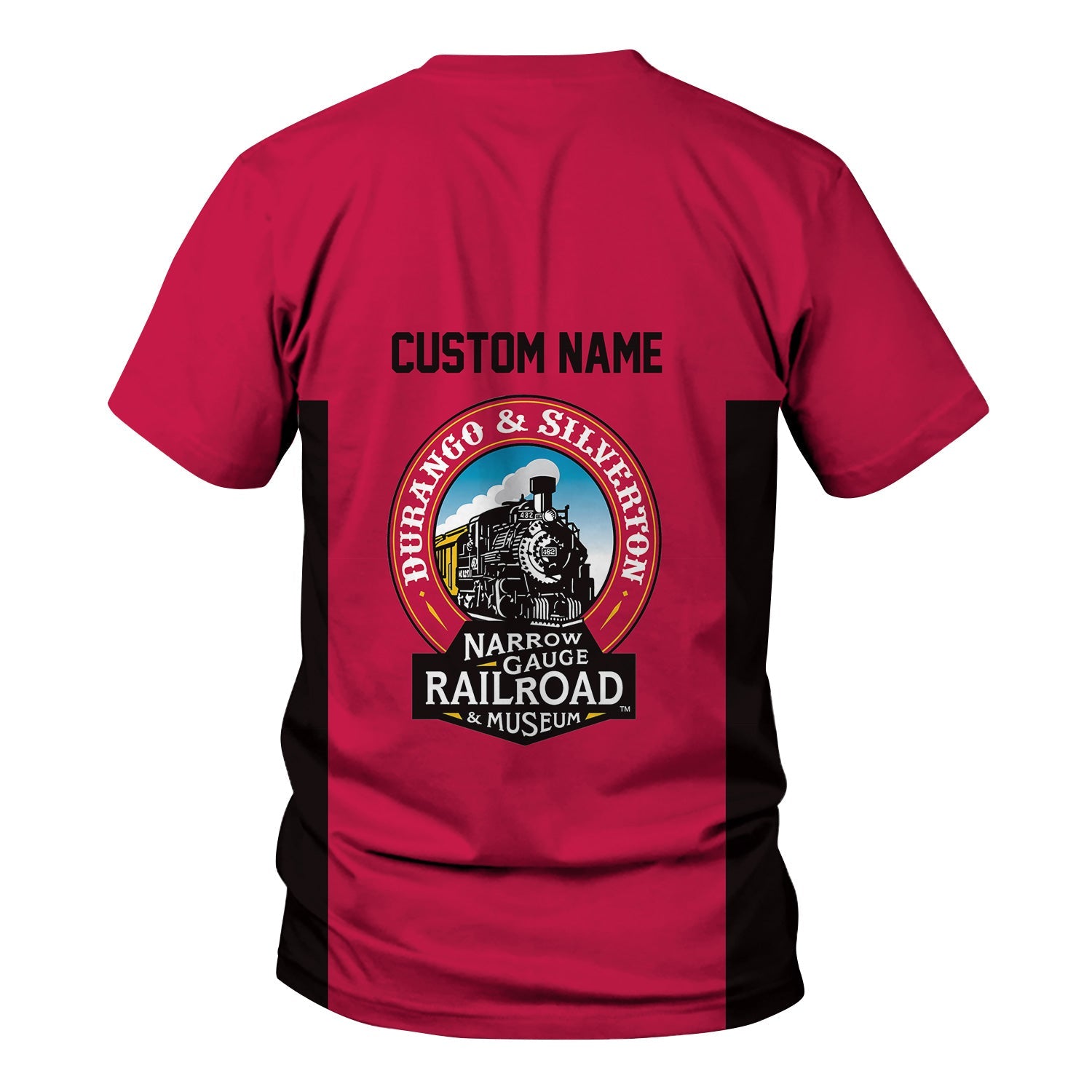 Railspirit Custom Name Durango And Silverton Narrow Gauge Railroad T Shirt Yes I Need All Those Train Printed Shirt