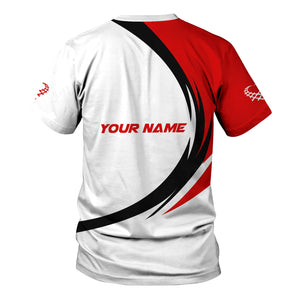 Railspirit Personalized Monongahela Railroad T-Shirt Unique Graphic Style Shirt For Train Enthusiasts