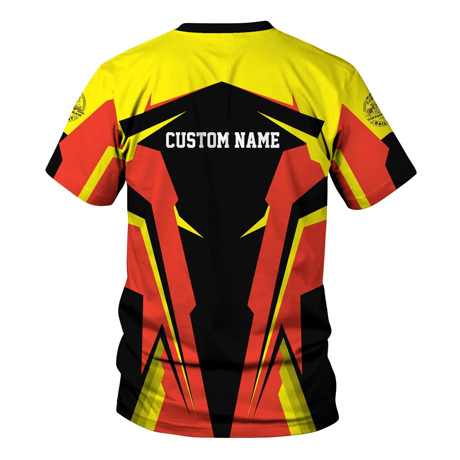 Railspirit Personalized Strasburg Railroad T Shirt Strong Line Style Train Unisex Shirt All Over Print