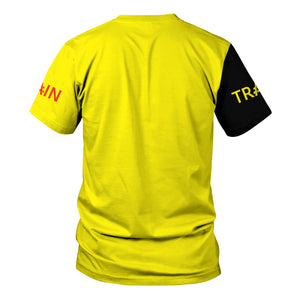 Railspirit Custom Name Strasburg Railroad T Shirt Railroad Crossing Sign Train Shirt All Over Print