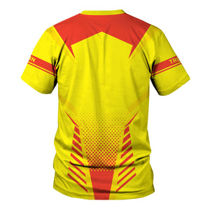 Railspirit Personalized Strasburg Railroad T Shirt Unisex Train Shirt All Over Print