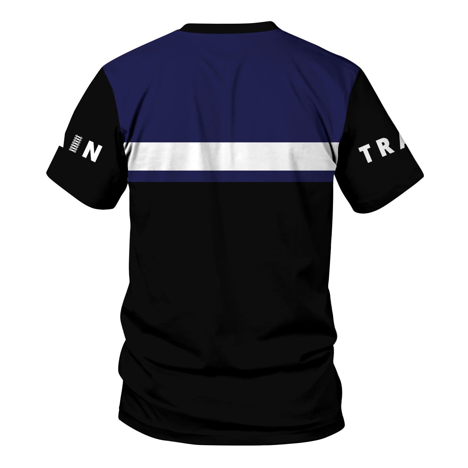 Railspirit Personalized CSX Transportation Railroad T Shirt Train Ticket American Locomotive Printed Train