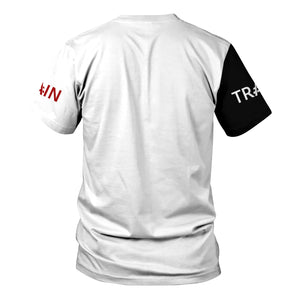 Railspirit Custom Name Monon Railroad T Shirt Railroad Crossing Sign Train Shirt All Over Print