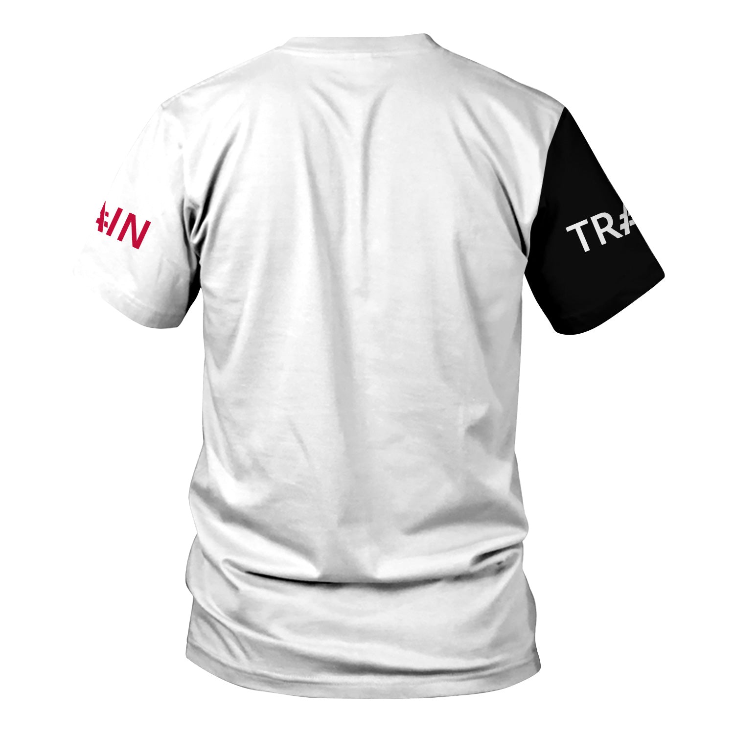 Railspirit Custom Name Canadian Pacific Railroad T Shirt Railroad Crossing Sign Train Shirt All Over Print