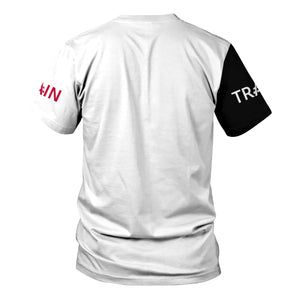 Railspirit Custom Name Canadian Pacific Railroad T Shirt Railroad Crossing Sign Train Shirt All Over Print