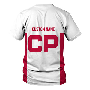 Railspirit Custom Name Canadian Pacific Railroad T Shirt Yes I Need All Those Train Printed Shirt