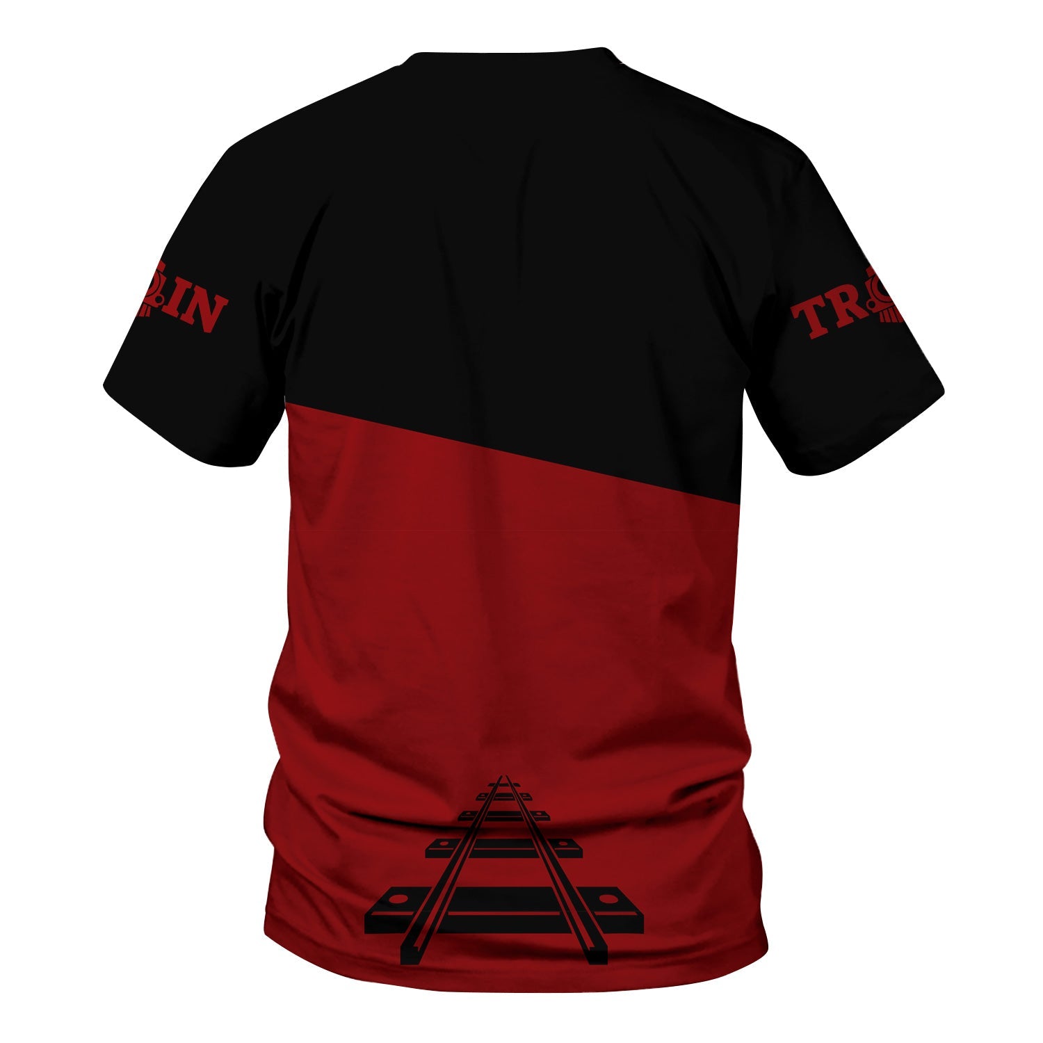 Railspirit Personalized Western Maryland Railway T Shirt One Track Mind Unisex Train Shirt Gift Idea For Train Lover