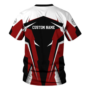 Railspirit Personalized Western Maryland Railway T Shirt Strong Line Style Train Unisex Shirt All Over Print