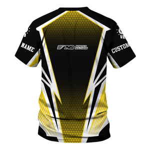 Railspirit Personalized Norfolk Southern Railway T-Shirt Lightning Graphic Style Shirt Gift Idea For Train Lover