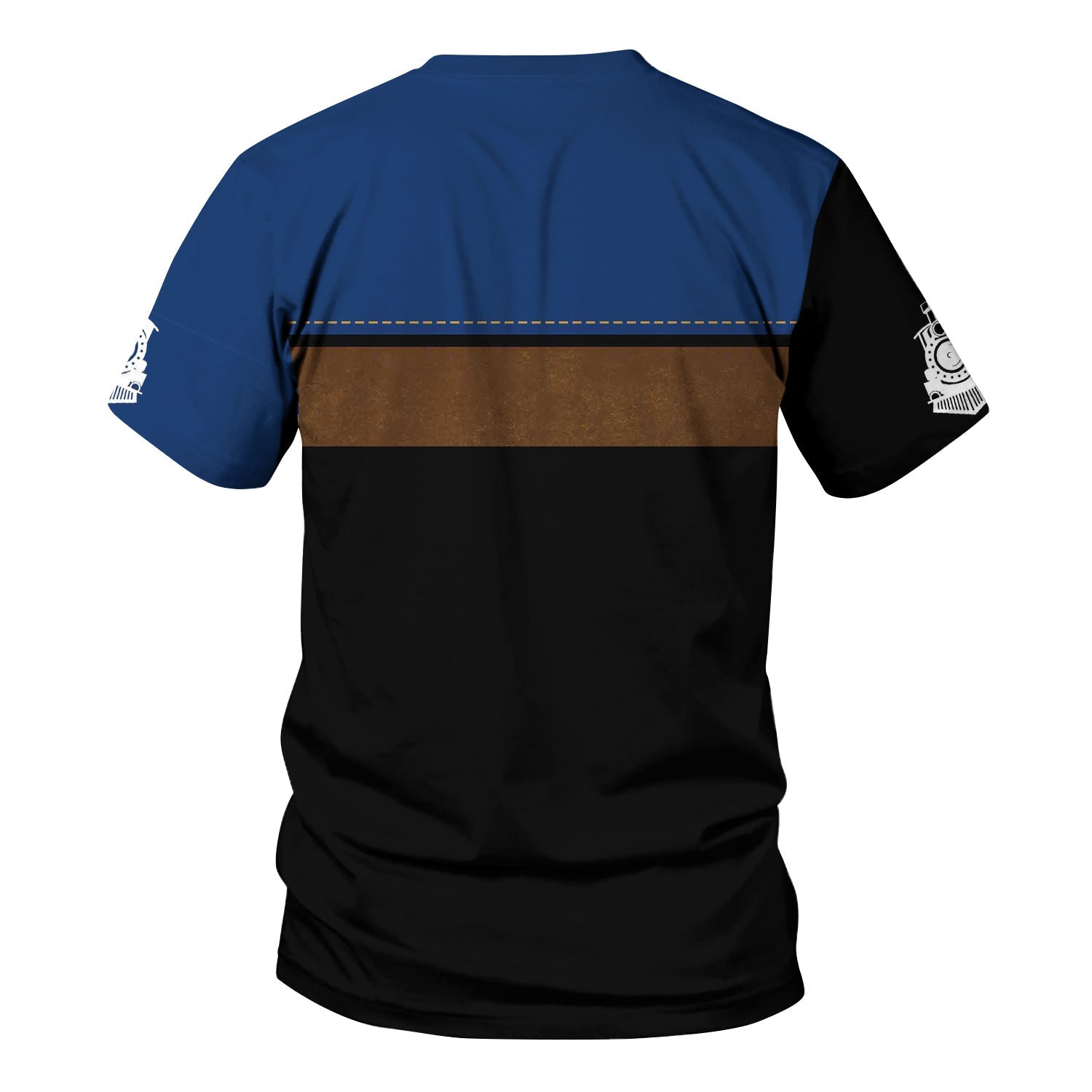 Railspirit Personalized Duluth, Winnipeg and Pacific Railway T-Shirt You Need A Ride To The Train Station Shirt For Train Lovers