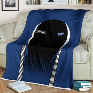 Railspirit Personalized Duluth, Winnipeg and Pacific Railway Blanket Train Blanket Gift Idea For Train Lover