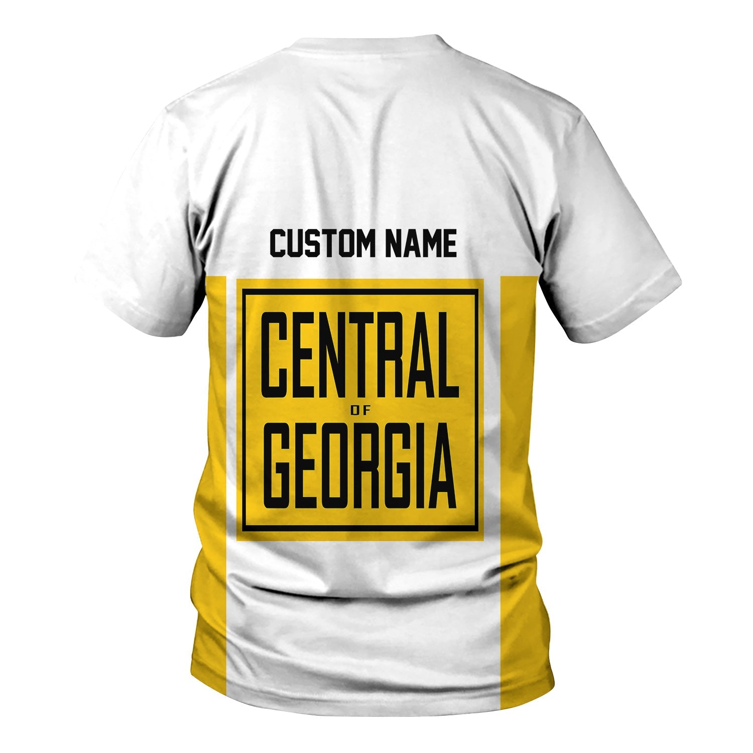 Railspirit Custom Name Central of Georgia Railway T Shirt Yes I Need All Those Train Printed Shirt
