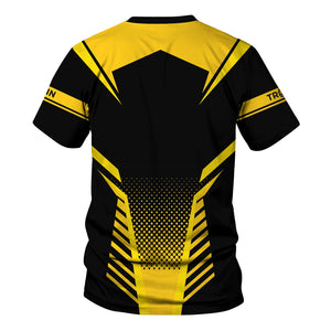 Railspirit Personalized Central of Georgia Railway T Shirt Unisex Train Shirt All Over Print