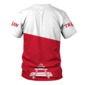 Railspirit Personalized Great Western Railway T Shirt One Track Mind Unisex Train Shirt Gift Idea For Train Lover