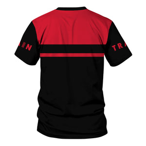 Railspirit Personalized Great Western Railway T Shirt Train Ticket Locomotive Printed Train