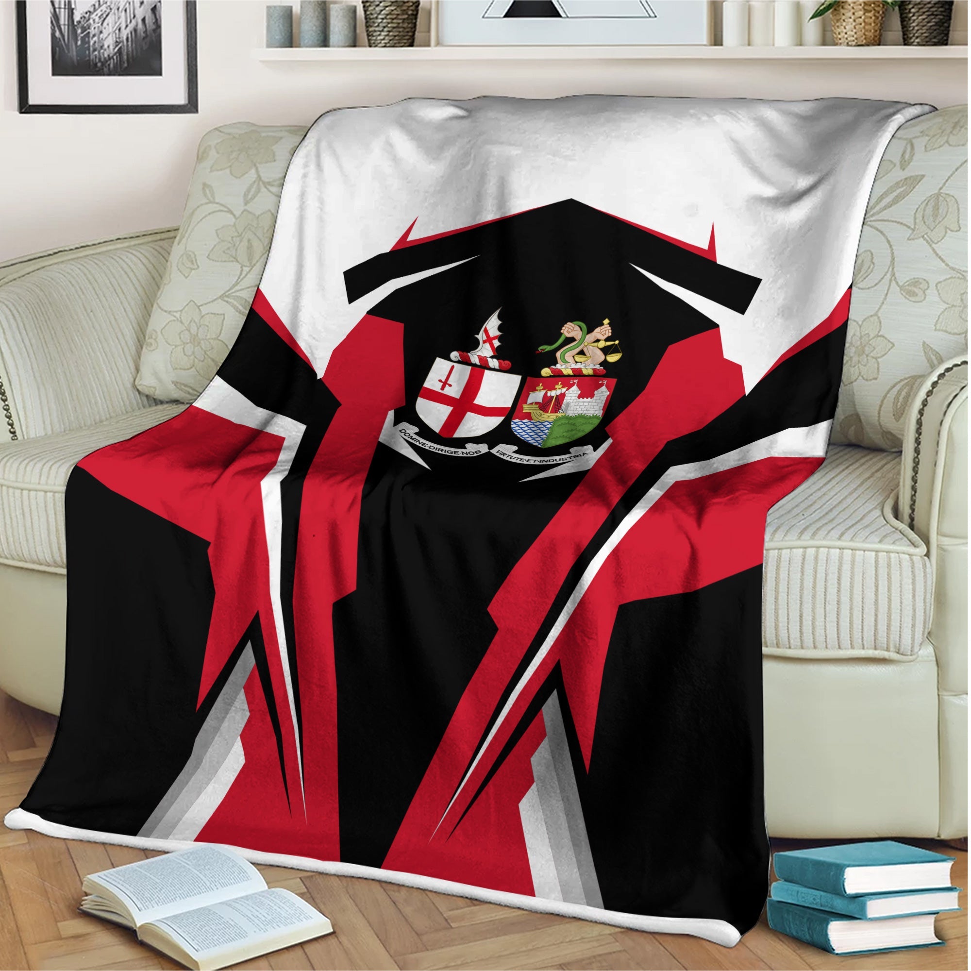 Railspirit Personalized Great Western Railway Blanket Strong Line Train Blanket Gift Idea For Train Lover