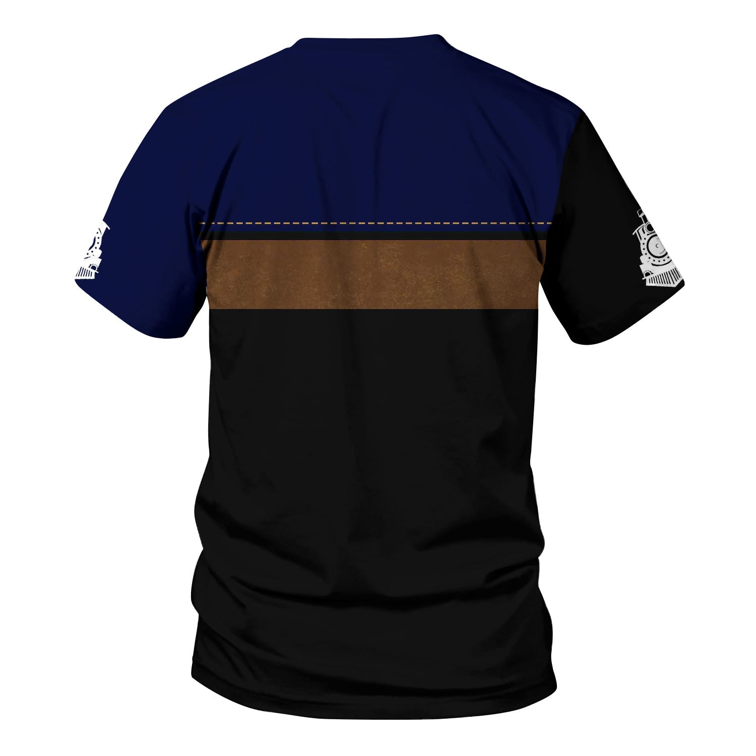 Railspirit Personalized Jersey Central Railroad T-Shirt You Need A Ride To The Train Station CNJ Shirt For Train Lovers