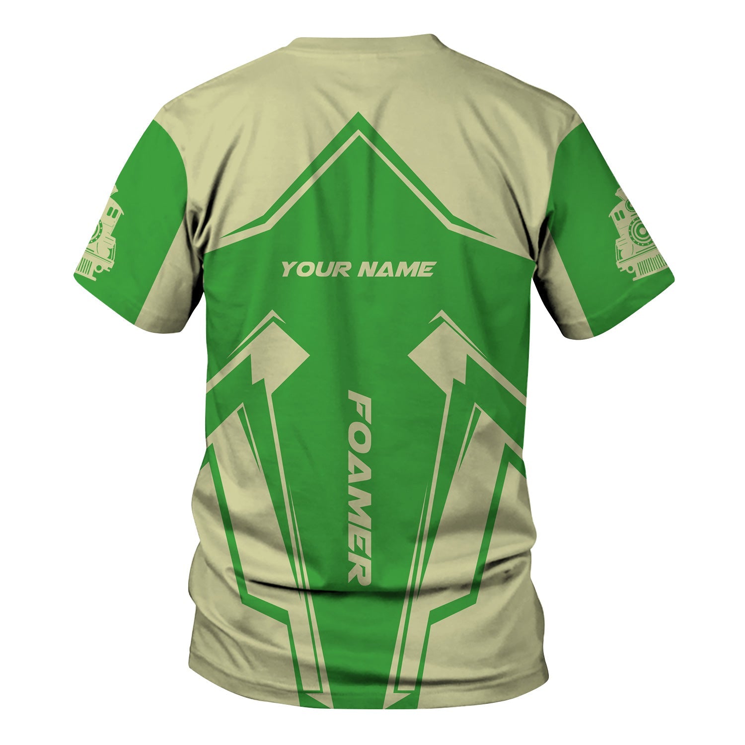 Railspirit Personalized Virginia & Truckee Railroad T-Shirt Railway Trainspotter Style Shirt Gift Idea For Foamers