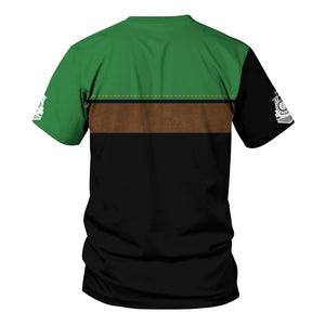 Railspirit Personalized Burlington Northern Railroad T-Shirt You Need A Ride To The Train Station Shirt For Train Lovers