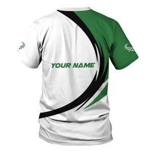 Railspirit Personalized Burlington Northern Railroad T-Shirt Unique Graphic Style Shirt For Train Enthusiasts