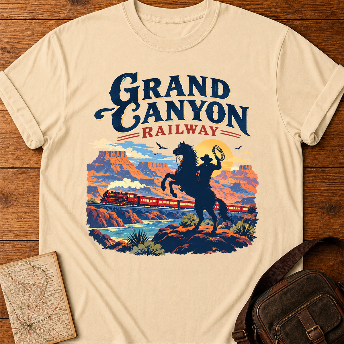 Grand Canyon Railway T-shirt