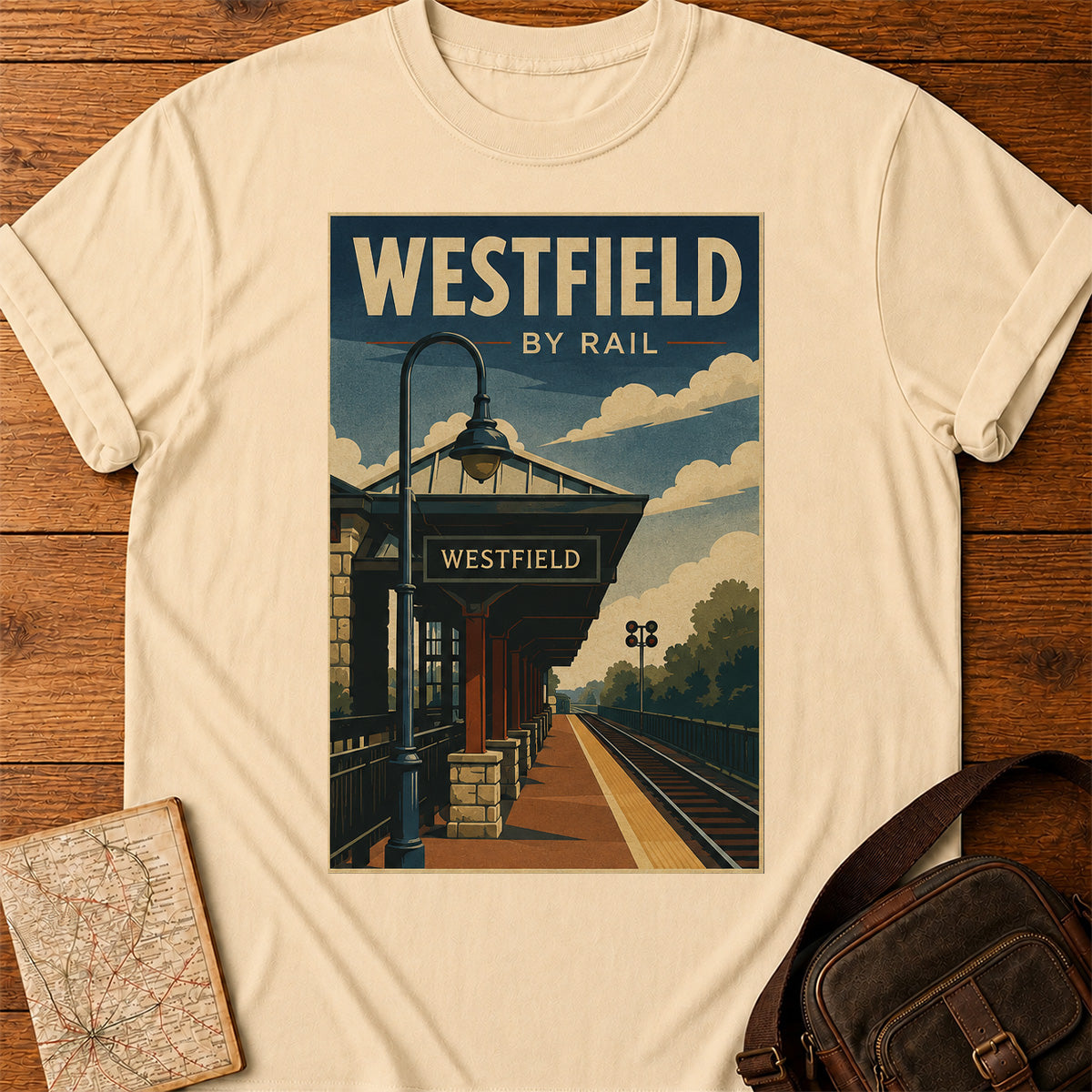 Westfield By Rail T-Shirt
