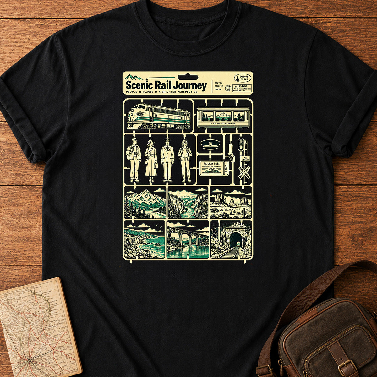 The Explorer's Model Kit T-shirt