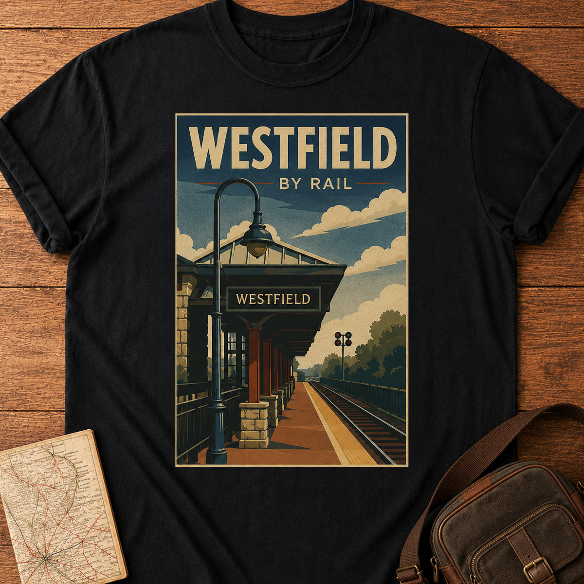 Westfield By Rail T-Shirt