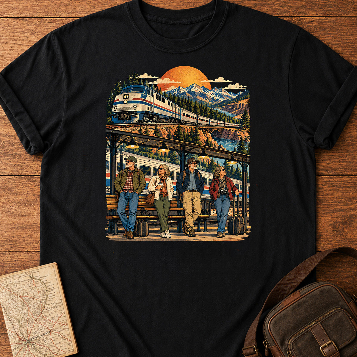 American Routes T-Shirt