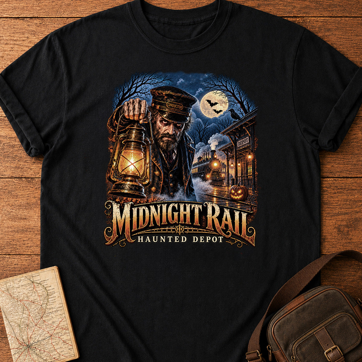 Midnight Rail T-shirt