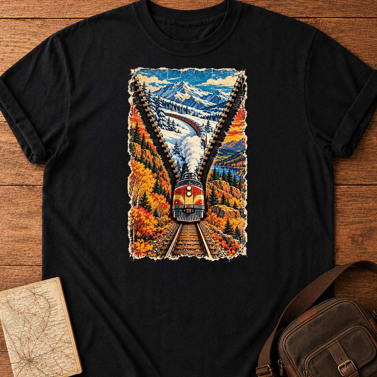 Scenic Railway Escape T-shirt