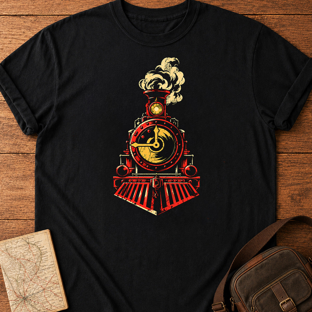 Red Train T-shirt